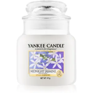 Yankee Candle Aromatische Kerze mittlere Midnight Jasmine 411 g