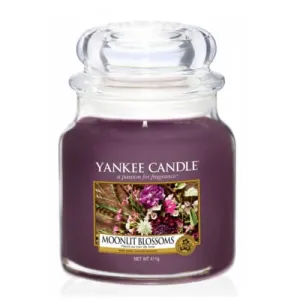 Yankee Candle Aromatische Kerze Classic mittel Moonlit Blossoms 411 g