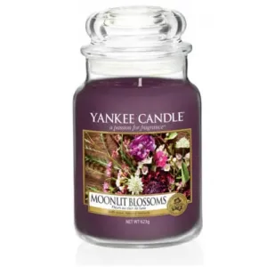 Yankee Candle Aromatische große Kerze Moonlit Blossoms 623 g