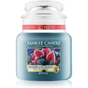 Yankee Candle Duftkerze Classic medium Mulberry & Fig Delight 411 g