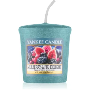 Yankee Candle Aromatische Votive- Maulbeer- und Feigenkerze 49 g