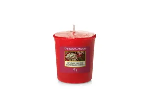 Yankee Candle Aromatische Votivkerze Peppermint Pinwheels 49 g