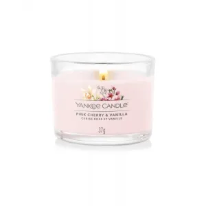 Yankee Candle Pink Cherry & Vanilla Votivkerze glass 37 g