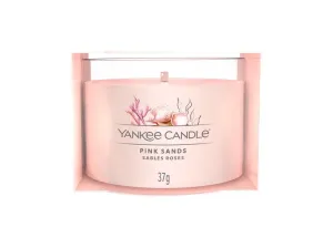 Yankee Candle Votivkerze im Glas Pink Sands 37 g