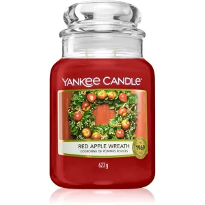 Yankee Candle Klassische große Kerze Red Apple Wreath 623 g