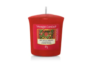 Yankee Candle Aromatische Votivkerze Red Apple Wreath 49 g