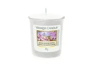 Yankee Candle Aromatische Votivkerze Blossom Festival 49 g