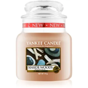 Yankee Candle Aromatische Kerze Medium Seaside Woods 411 g