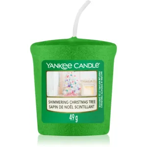 Yankee Candle Shimmering Christmas Tree Votivkerze 49 g
