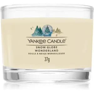 Yankee Candle Snow Globe Wonderland 1 Mini Votive Votivkerze 37 g