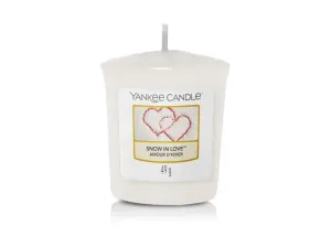 Yankee Candle Aromatische Votivkerze Snow in Love 49 g