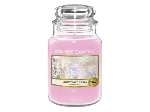 Yankee Candle Aromatische Kerze Classic groß Snowflake Kisses 623 g