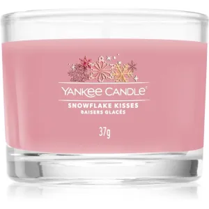 Yankee Candle Snowflake Kisses Votivkerze I. 37 g