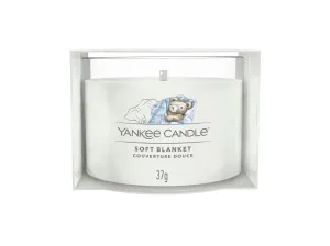 Yankee Candle Votivkerze im Glas Soft Blanket 37 g