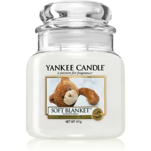 Yankee Candle Aromatische Kerze mittlere Soft Blanket 411 g