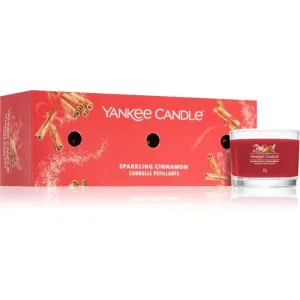 Yankee Candle Sparkling Cinnamon Weihnachtsgeschenk-Set
