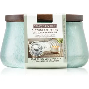 Yankee Candle Outdoor Collection Sparkling Lemongrass Duftkerze Outdoor 283 ml