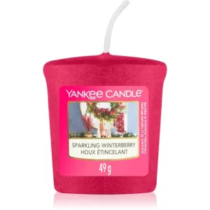 Yankee Candle Sparkling Winterberry Votivkerze Signature 49 g