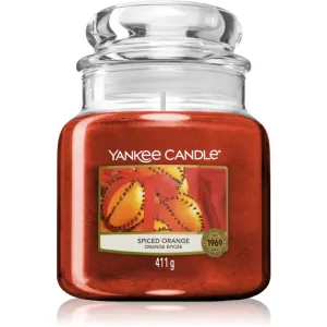 Yankee Candle Aromatische Kerze Classic medium Spiced Orange 411 g