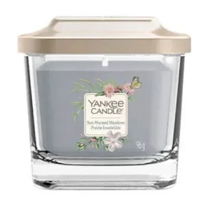 Yankee Candle Artomatische Kleine eckige Kerze Sun-Warmed Meadows 96 g