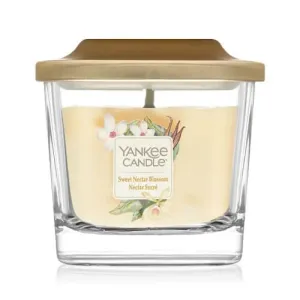 Yankee Candle Duftkerze klein quadratisch Sweet Nectar Blossom 96 g