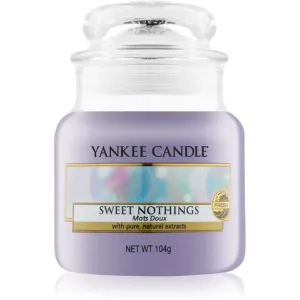 Yankee Candle Sweet Nothings Duftkerze Classic groß 104 g