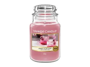 Yankee Candle Duftkerze groß Sweet Plum Sake 623 g