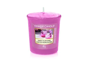 Yankee Candle Aromatische Votivkerze Sweet Plum Sake 49 g