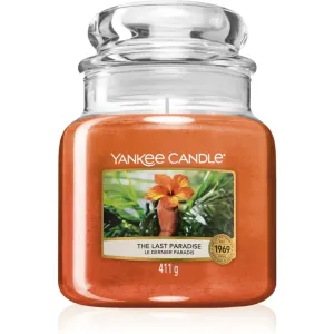 Yankee Candle Aromatische mittelgroße Kerze The Last Paradise 411 g