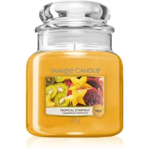 Yankee Candle vonná svíčka Tropical Starfruit Classic střední Home Gelb