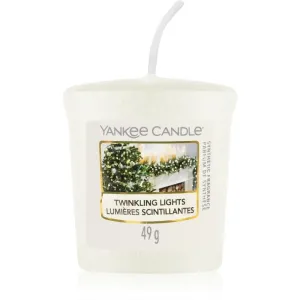 Yankee Candle Aromatische Votivkerze Twinkling mit 49 g
