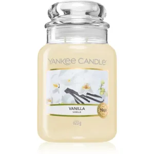 Yankee Candle Aromatische große Kerze Vanilla 623 g