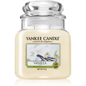 Yankee Candle Aromatische Kerze Classic medium Vanilla 411 g