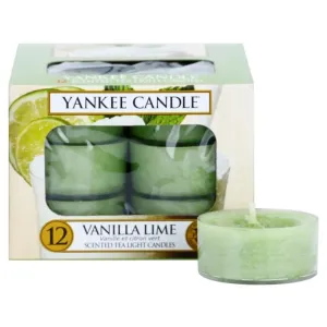 Yankee Candle Aromatische Teekerzen Vanilla Lime 12 x 9,8 g