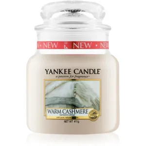 Yankee Candle Warm Cashmere (Classic střední) Home Beige