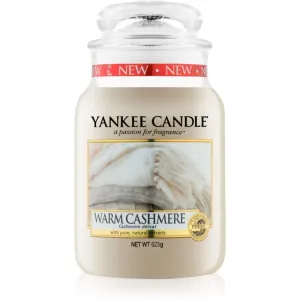 Yankee Candle Warm Cashmere Duftkerze Classic groß 623 g