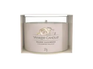 Yankee Candle Votivkerze im Glas Warm Cashmere 37 g