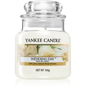 Yankee Candle Wedding Day Duftkerze Classic medium 104 g