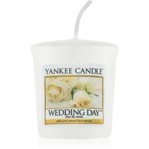 Yankee Candle Aromatische Votivkerze Hochzeitstag 49 g