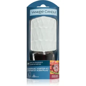 Yankee Candle Black Cherry Elektrischer Diffusor + zusätzliche Füllung