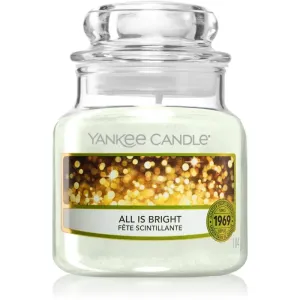 Yankee Candle All is Bright Duftkerze Classic medium 105 g