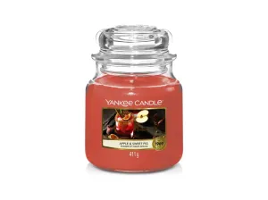 Yankee Candle Aromatische Kerze Classic mittel Apple & Sweet Fig 411 g