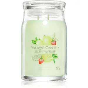 Yankee Candle Aromatische Kerze Signature großes Glas Iced Berry Lemonade 567 g