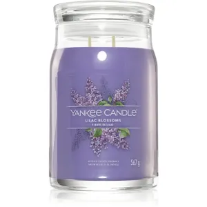 Yankee Candle Aromatische Kerze Signature großes Glas Lilac Blossoms 567 g
