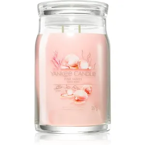 Yankee Candle Aromatische Kerze Signature großes Glas Pink Sands 567 g