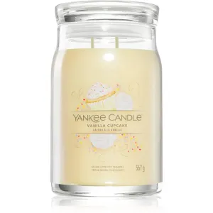 Yankee Candle Aromatische Kerze Signature großes Glas Vanilla Creme Brulée 567 g