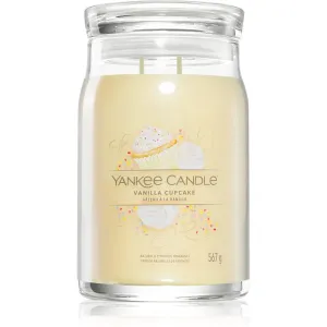 Yankee Candle Aromatische Kerze Signature großes Glas Vanilla Cupcake 567 g