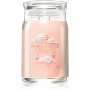 Yankee Candle Aromatische Kerze Signature großes Glas Watercolour Skies 567 g