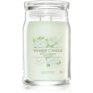 Yankee Candle Aromatische Kerze Signature großes Glas White Gardenia 567 g