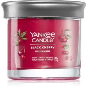 Yankee Candle Aromatische Kerze Signature kleiner Becher Black Cherry 122 g